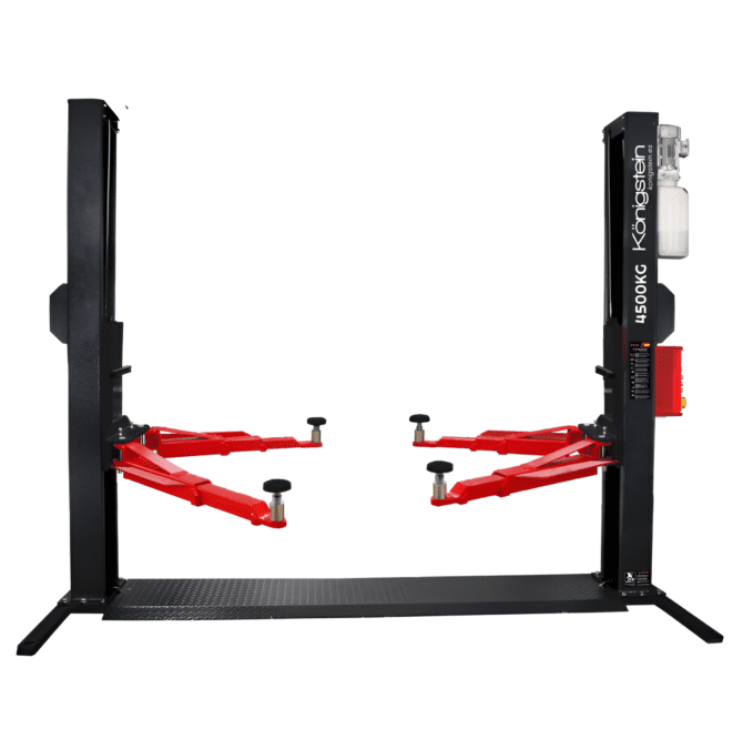 Pont 2 colonnes avec cadre de renfort en H- 220v ou 380v – Konigstein KN3245AB PRO
